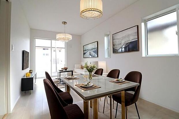 ※本画像はＣＧで作成しており、実際に現地に家具は置かれておりません。また価格に家具は含まれておりません。