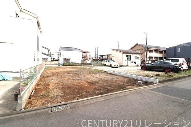 現況更地なのですぐに建築可能です。
