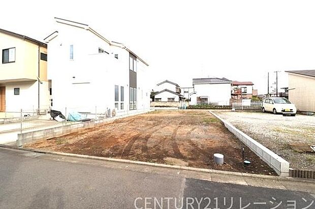 日当たり良好！是非現地ご見学ください。