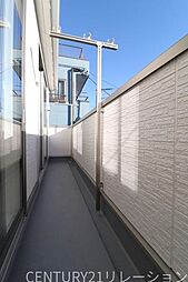 バルコニーの画像