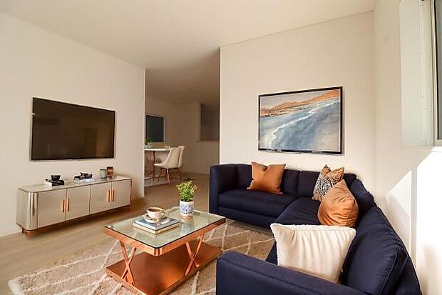 ※本画像はＣＧで作成しており、実際に現地に家具は置かれておりません。また価格に家具は含まれておりません。