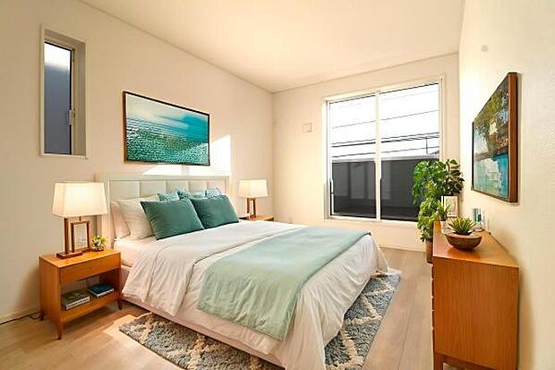 ※本画像はＣＧで作成しており、実際に現地に家具は置かれておりません。また価格に家具は含まれておりません。