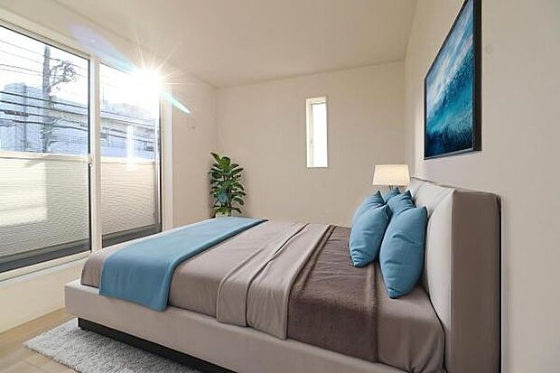 ※本画像はＣＧで作成しており、実際に現地に家具は置かれておりません。また価格に家具は含まれておりません。