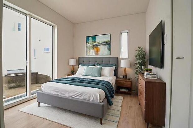 ※本画像はCGで作成しており、実際に現地に家具は置かれておりません。また価格に家具は含まれておりません。