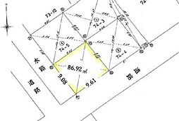 高座郡寒川町一之宮9丁目　売地　建築条件無しの土地画像