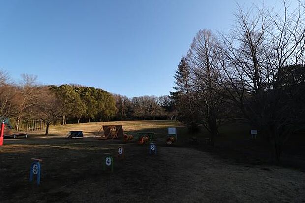 岩田山公園まで1445m