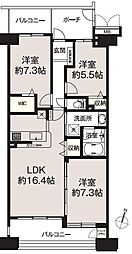 座間市相模が丘6丁目　エステ・スクエア小田急相模原ステージIV