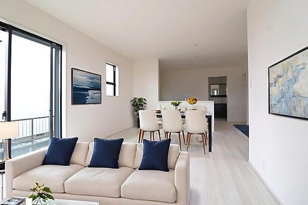 ※本画像はＣＧで作成しており、実際に現地に家具は置かれておりません。また価格に家具は含まれておりません。