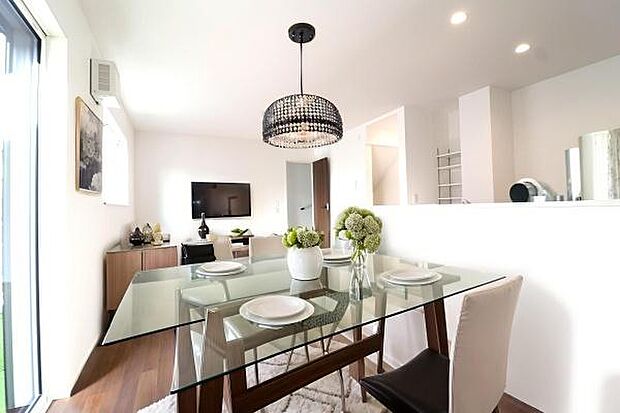 ※本画像はＣＧで作成しており、実際に現地に家具は置かれておりません。また価格に家具は含まれておりません。