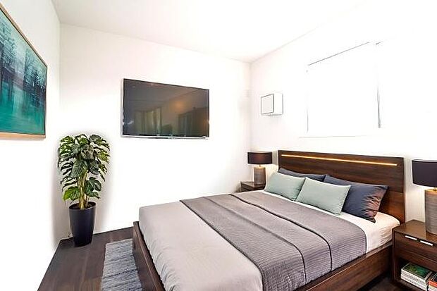 ※本画像はＣＧで作成しており、実際に現地に家具は置かれておりません。また価格に家具は含まれておりません。