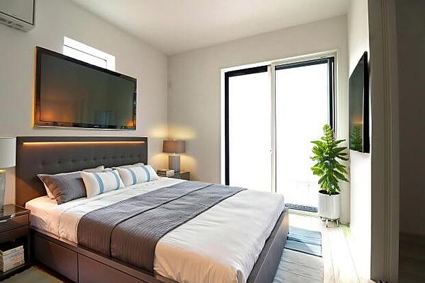 ※本画像はＣＧで作成しており、実際に現地に家具は置かれておりません。また価格に家具は含まれておりません。