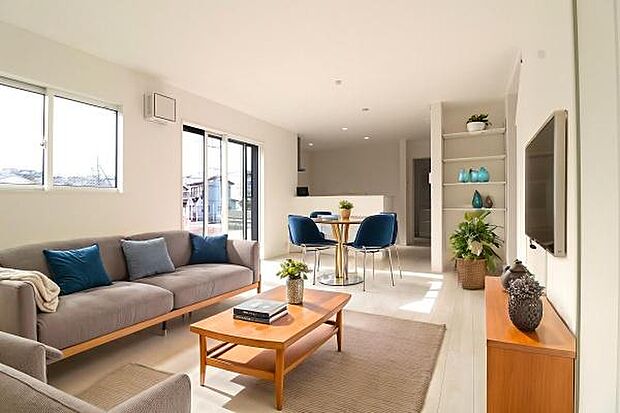 ※本画像はＣＧで作成しており、実際に現地に家具は置かれておりません。また価格に家具は含まれておりません。