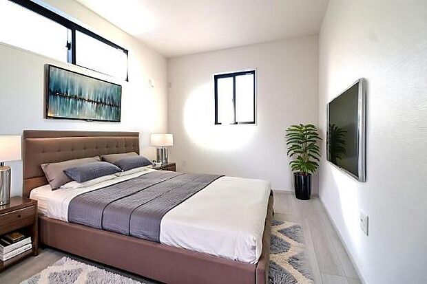 本画像はＣＧで作成しており、実際に現地に家具は置かれておりません。また、価格に家具は含まれません。