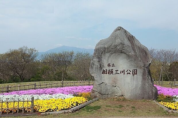 県立相模三川公園まで351m