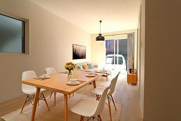 ※本画像はCGで作成しており、実際に現地に家具は置かれておりません。また価格に家具は含まれておりません。
