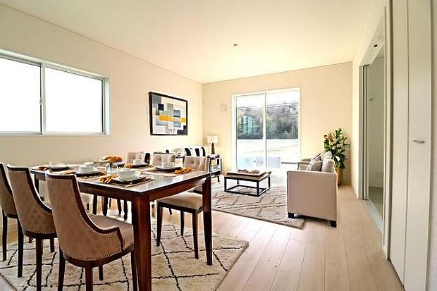 ※本画像はCGで作成しており、実際に現地に家具は置かれておりません。また価格に家具は含まれておりません。