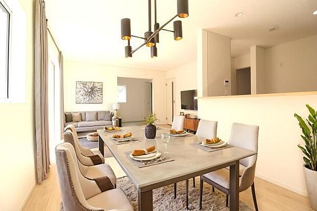 ※本画像はＣＧで作成しており、実際に現地に家具は置かれておりません。また価格に家具は含まれておりません。