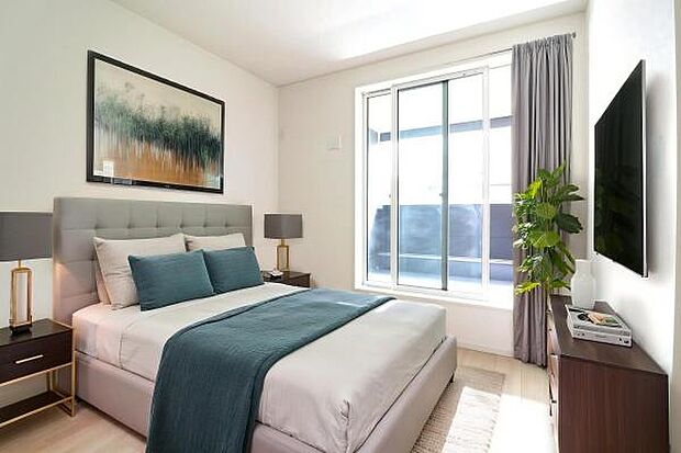 ※本画像はＣＧで作成しており、実際に現地に家具は置かれておりません。また価格に家具は含まれておりません。