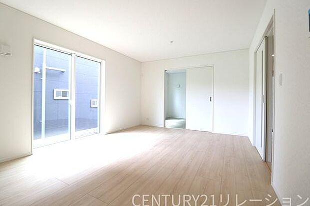 ※本画像はCGで作成しており、実際に現地に家具は置かれておりません。また価格に家具は含まれておりません。