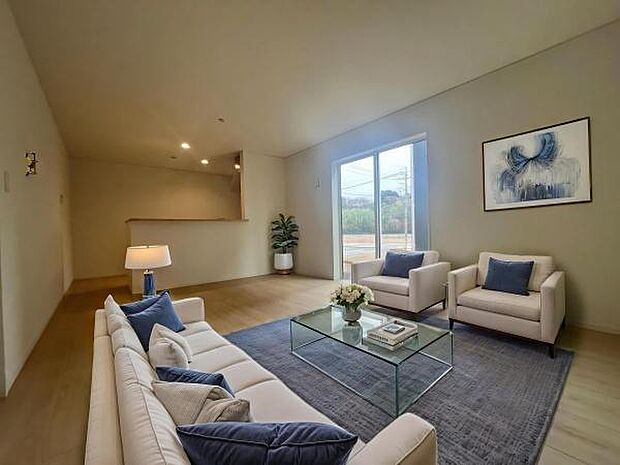 ※本画像はCGで作成しており、実際に現地に家具は置かれておりません。また価格に家具は含まれておりません。