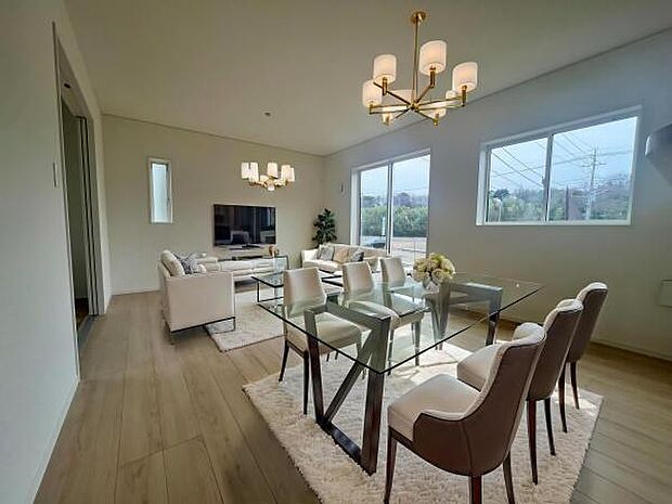 ※本画像はCGで作成しており、実際に現地に家具は置かれておりません。また価格に家具は含まれておりません。