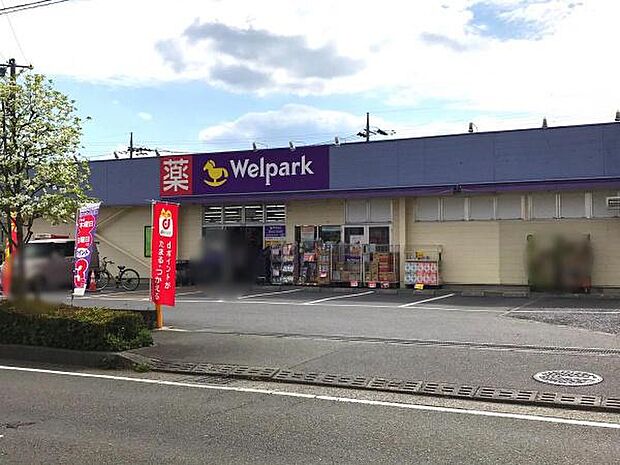 ウェルパーク相模原原当麻店まで1274m
