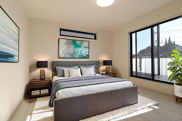 ※本画像はＣＧで作成しており、実際に現地に家具は置かれておりません。また価格に家具は含まれておりません。