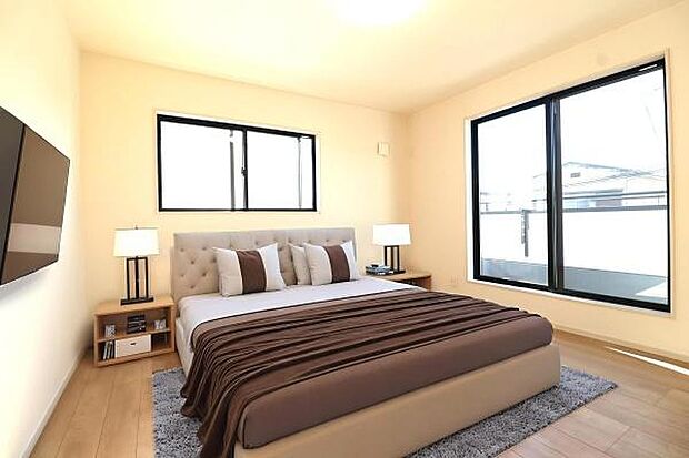 ※本画像はＣＧで作成しており、実際に現地に家具は置かれておりません。また価格に家具は含まれておりません。