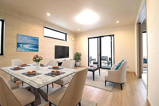 ※本画像はＣＧで作成しており、実際に現地に家具は置かれておりません。また価格に家具は含まれておりません。