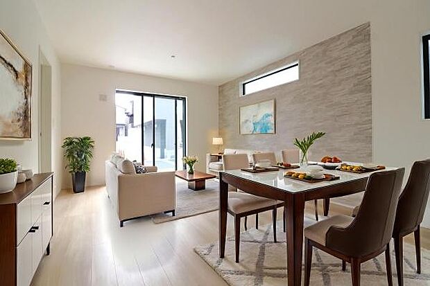 ※本画像はＣＧで作成しており、実際に現地に家具は置かれておりません。また価格に家具は含まれておりません。