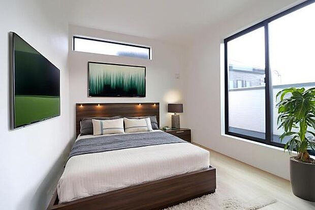 ※本画像はＣＧで作成しており、実際に現地に家具は置かれておりません。また価格に家具は含まれておりません。