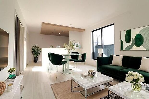 ※本画像はＣＧで作成しており、実際に現地に家具は置かれておりません。また価格に家具は含まれておりません。