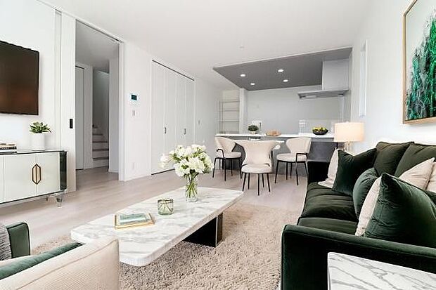 ※本画像はCGで作成しており、実際に現地に家具は置かれておりません。また価格に家具は含まれておりません。