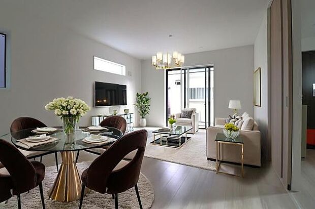 ※本画像はCGで作成しており、実際に現地に家具は置かれておりません。また価格に家具は含まれておりません。