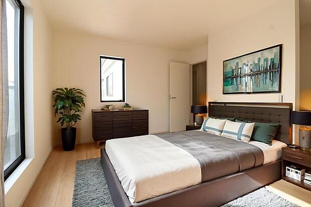 ※本画像はCGで作成しており、実際に現地に家具は置かれておりません。また価格に家具は含まれておりません。