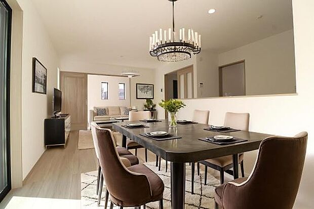 ※本画像はCGで作成しており、実際に現地に家具は置かれておりません。また価格に家具は含まれておりません。