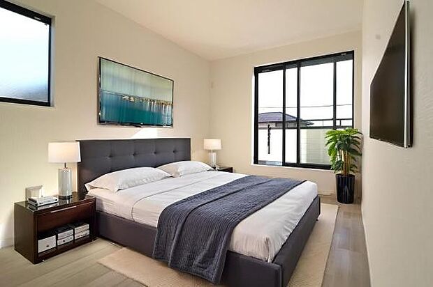 ※本画像はCGで作成しており、実際に現地に家具は置かれておりません。また価格に家具は含まれておりません。