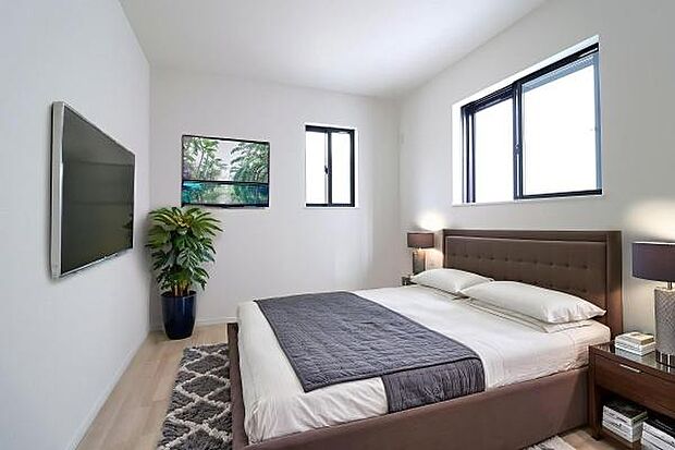 ※本画像はＣＧで作成しており、実際に現地に家具は置かれておりません。また価格に家具は含まれておりません。