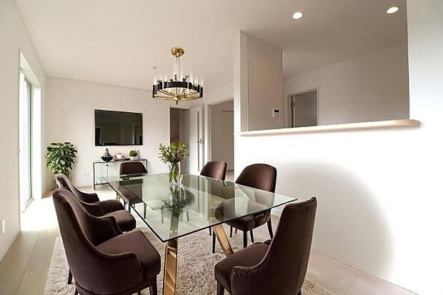 ※本画像はCGで作成しており、実際に現地に家具は置かれておりません。また価格に家具は含まれておりません。