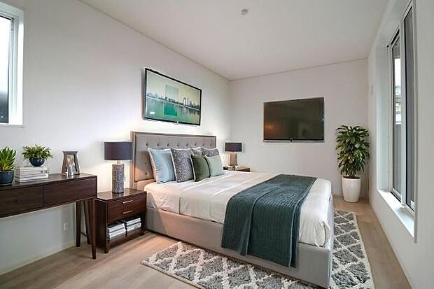 ※本画像はCGで作成しており、実際に現地に家具は置かれておりません。また価格に家具は含まれておりません。