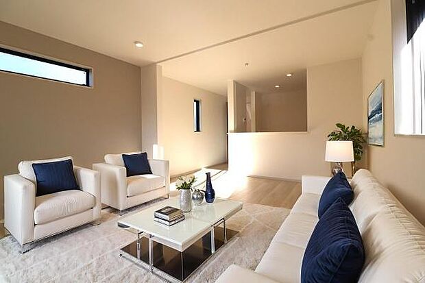 ※本画像はCGで作成しており、実際に現地に家具は置かれておりません。また価格に家具は含まれておりません。