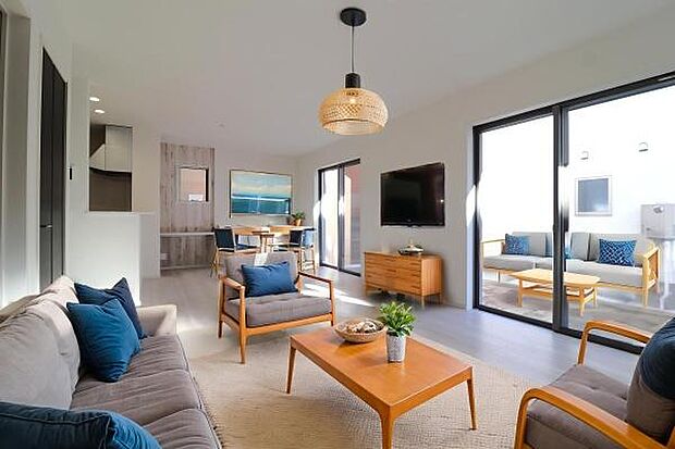 ※本画像はＣＧで作成しており、実際に現地に家具は置かれておりません。また価格に家具は含まれておりません。