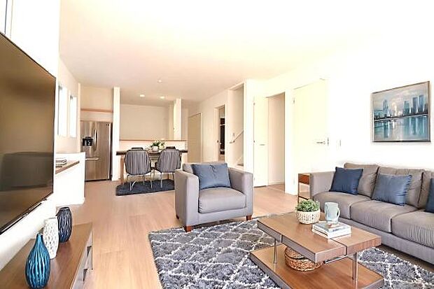 ※本画像はＣＧで作成しており、実際に現地に家具は置かれておりません。また価格に家具は含まれておりません。