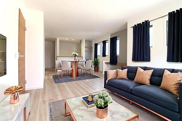 ※本画像はＣＧで作成しており、実際に現地に家具は置かれておりません。また価格に家具は含まれておりません。