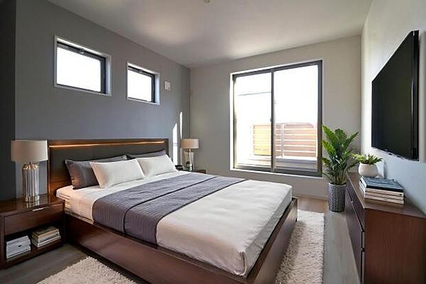 ※本画像はＣＧで作成しており、実際に現地に家具は置かれておりません。また価格に家具は含まれておりません。