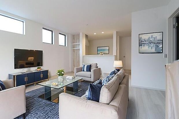 ※本画像はＣＧで作成しており、実際に現地に家具は置かれておりません。また価格に家具は含まれておりません。