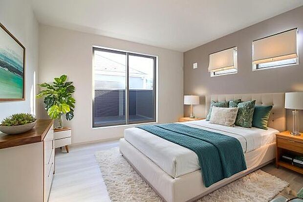 ※本画像はＣＧで作成しており、実際に現地に家具は置かれておりません。また価格に家具は含まれておりません。