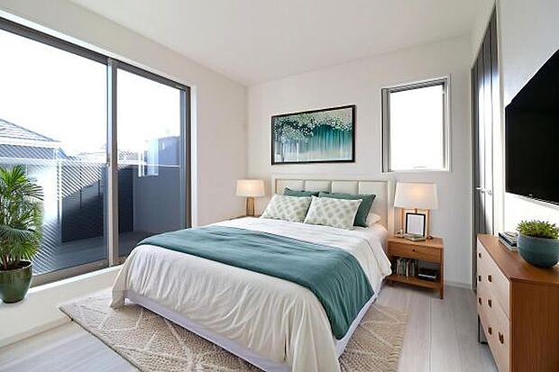 ※本画像はＣＧで作成しており、実際に現地に家具は置かれておりません。また価格に家具は含まれておりません。