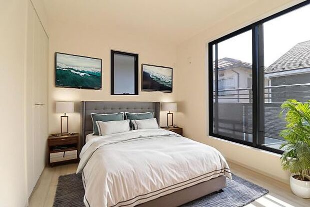 ※本画像はCGで作成しており、実際に現地に家具は置かれておりません。また価格に家具は含まれておりません。