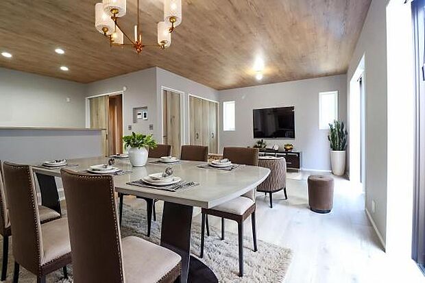 ※本画像はCGで作成しており、実際に現地に家具は置かれておりません。また価格に家具は含まれておりません。